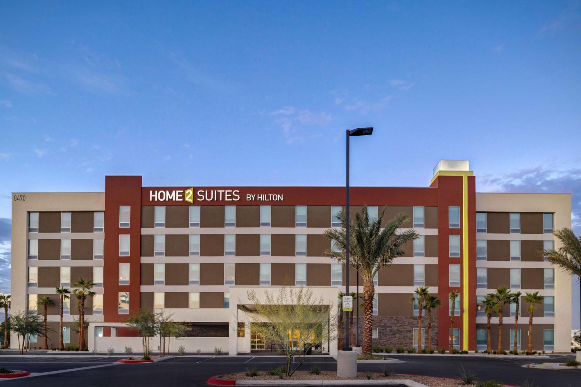 Home2 Suites By Hilton Las Vegas Southwest I-215 Curve Εξωτερικό φωτογραφία